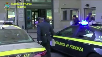 Palermo - Arresti per corruzione (19.06.13)