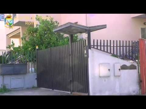Roma - Camorra, sequestri beni clan Mallardo (19.06.13)