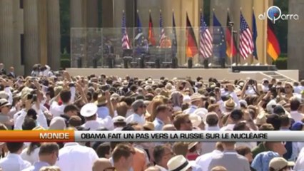 Obama fait un pas vers la Russie sur le nucléaire