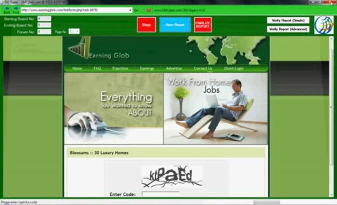 EG Super   Earning glob software