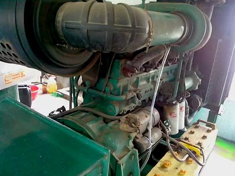 HHO Fuel Saving Kit - Cummins 365KVA Working