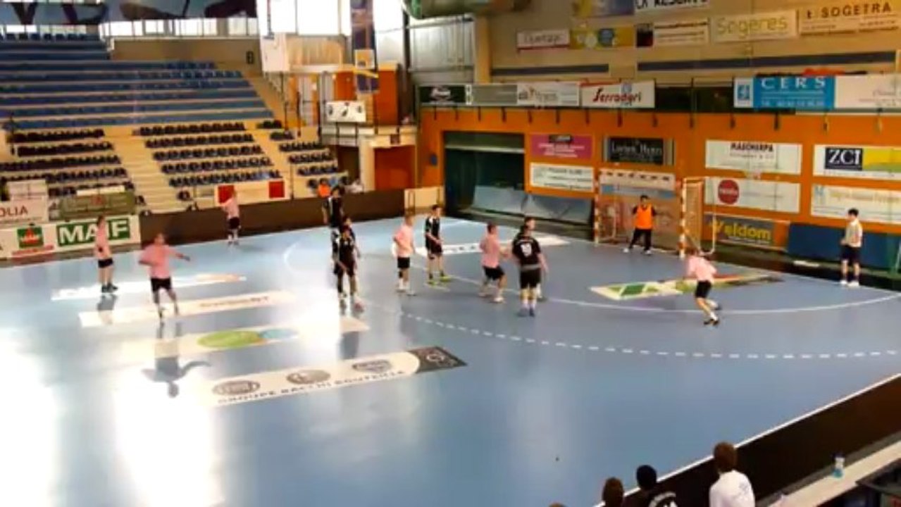 Finale Championnat de France handball UNSS cadets 2013