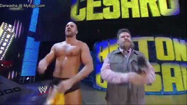 عرض مين ايفنت الأخير مترجم بتاريخ 20/06/2013