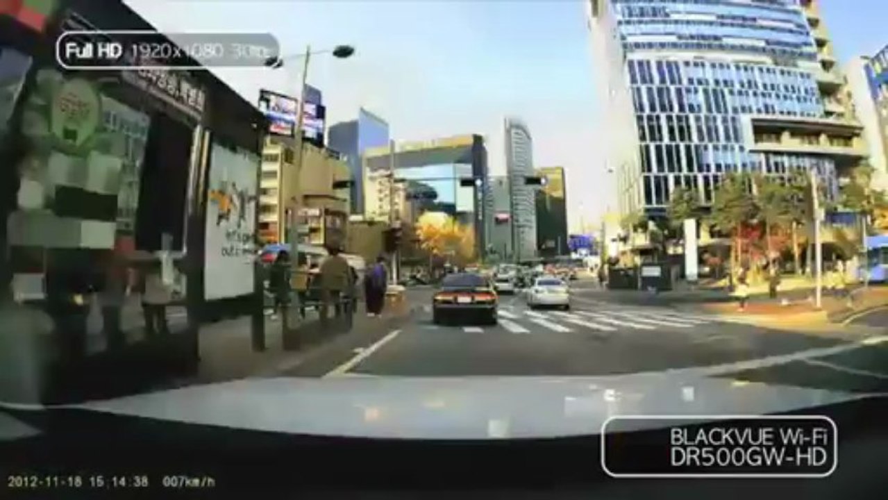 BlackVue DR500GW-HD Introduction
