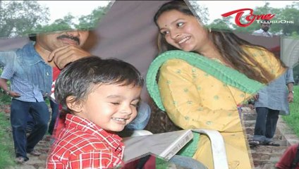 Pawan Kalyan With His Son And Daughter  Photos