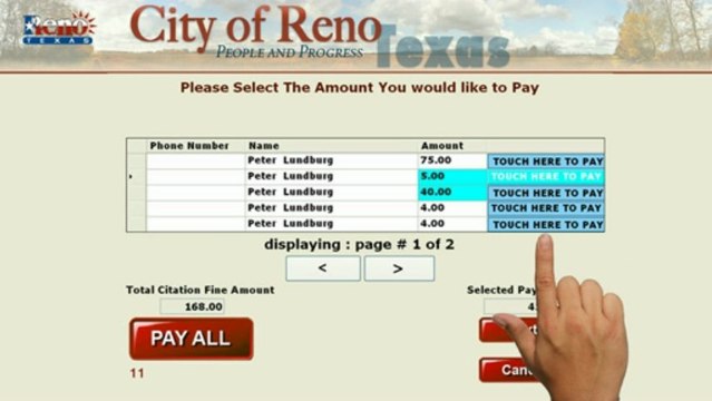 Court Payment Terminal - Payment Kiosk Manufacturing