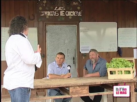 Jardins de cocagne Roanne 2013