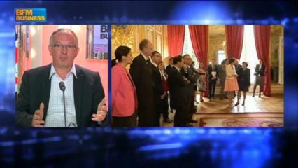 Jean-Louis Malys et Eric Aubin dans Le Grand Journal - 19 juin 3/4