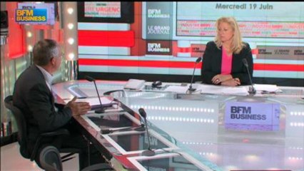 Jean-Louis Malys et Eric Aubin dans Le Grand Journal - 19 juin 4/4