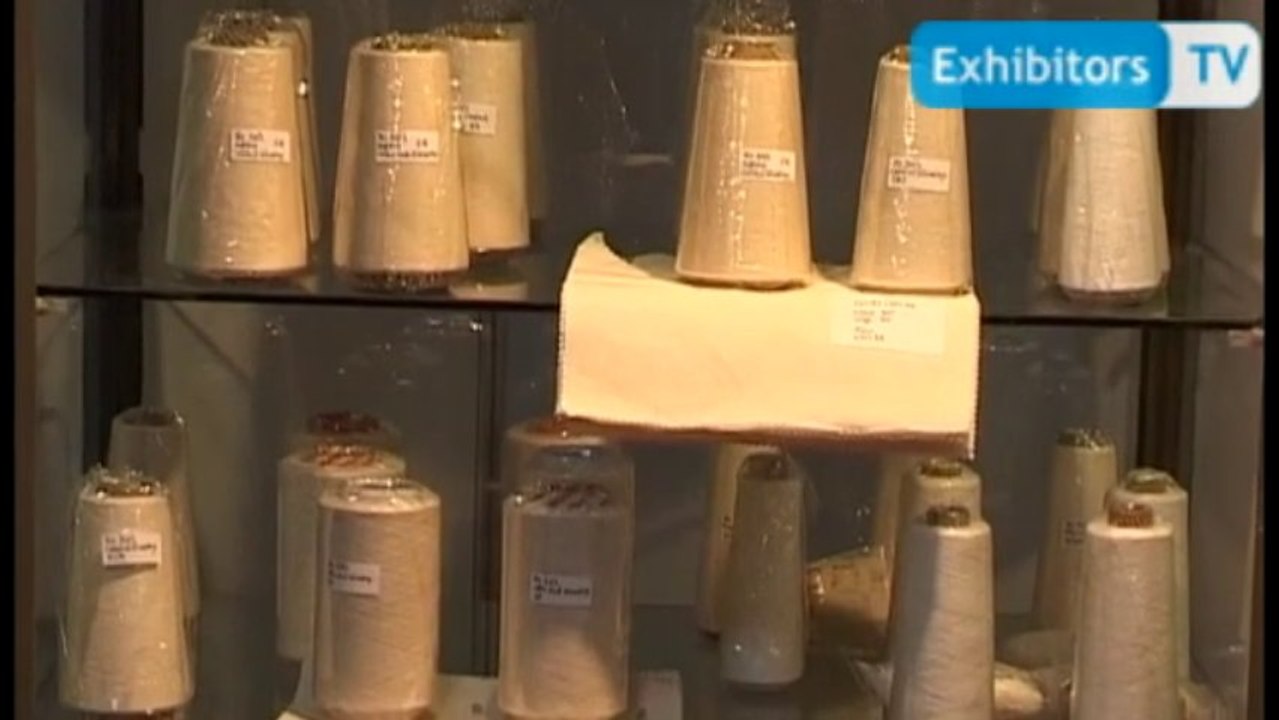 TEXPERTS India Private Limited - seeks for sourcing Long Staple Cotton and Linen Yarn in Pakistan (Exhibitors TV @ Textile Asia 2013)