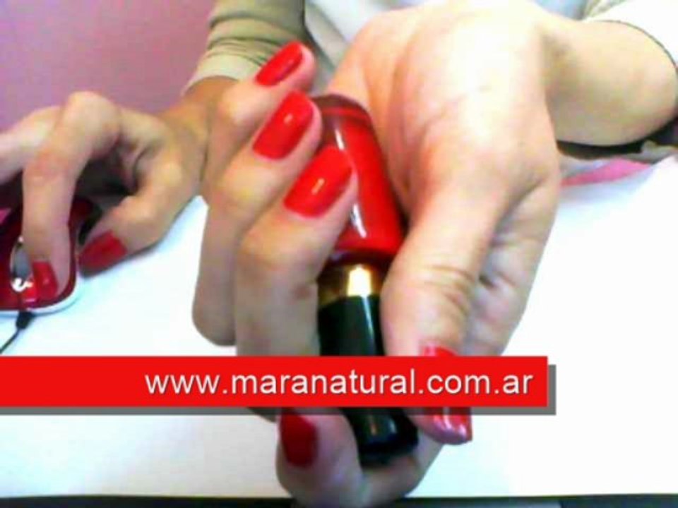 www.maranatural.com.ar CURSOS Y TALLERES VIDEO 01