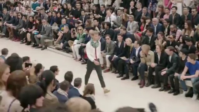 Défilé homme Burberry Prorsum printemps-été 2014 à Londres