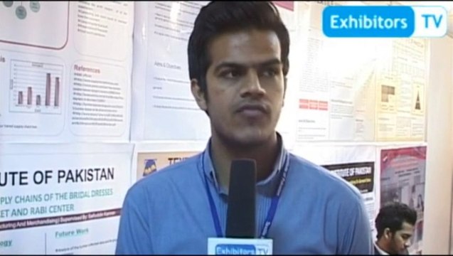 Textile Institute of Pakistan - creating professionals to support Pakistan's Textile Industry (Exhibitors TV @ Textile Asia 2013)