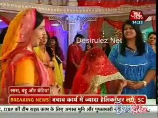 Saas Bahu Aur Betiyan [Aaj Tak] 20th June 2013pt1