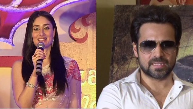 Kareena Kapoor Emraan Hashmi Excited To Work In Badtameez Dil