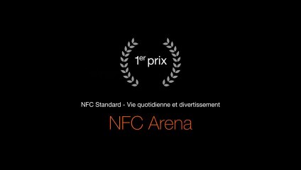 Le premier prix NFC par Orange