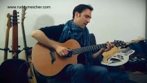 Guitare Acoustique  Medley Fingerstyle 11 chansons 3 minutes meme accords (C G Am F)