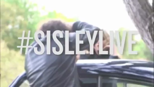 May Georgia Jagger - Sisley 2013/2014 Backstage