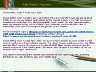 DRAM and NAND Flash Market