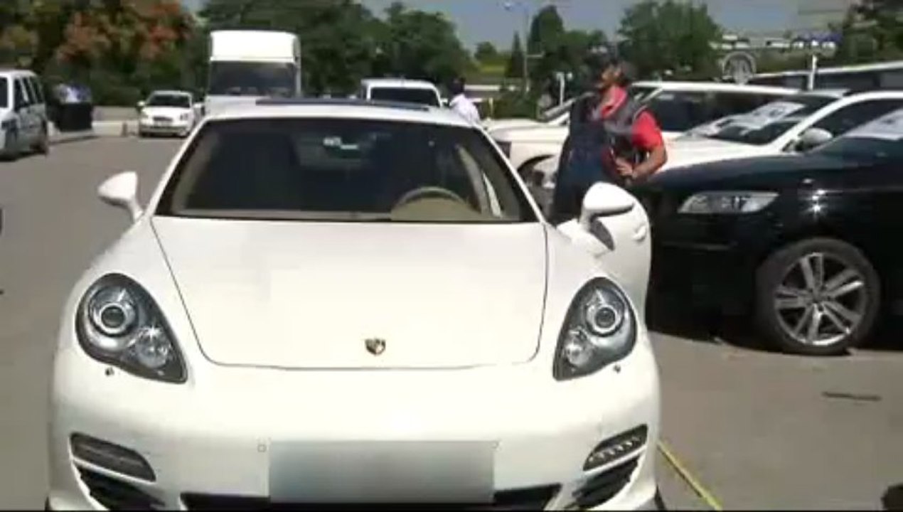 Başkentte lüks araç operasyonu