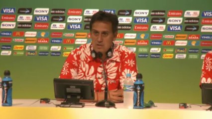 Copa Confederaciones - Etaeta: "Jugar contra España es un regalo"