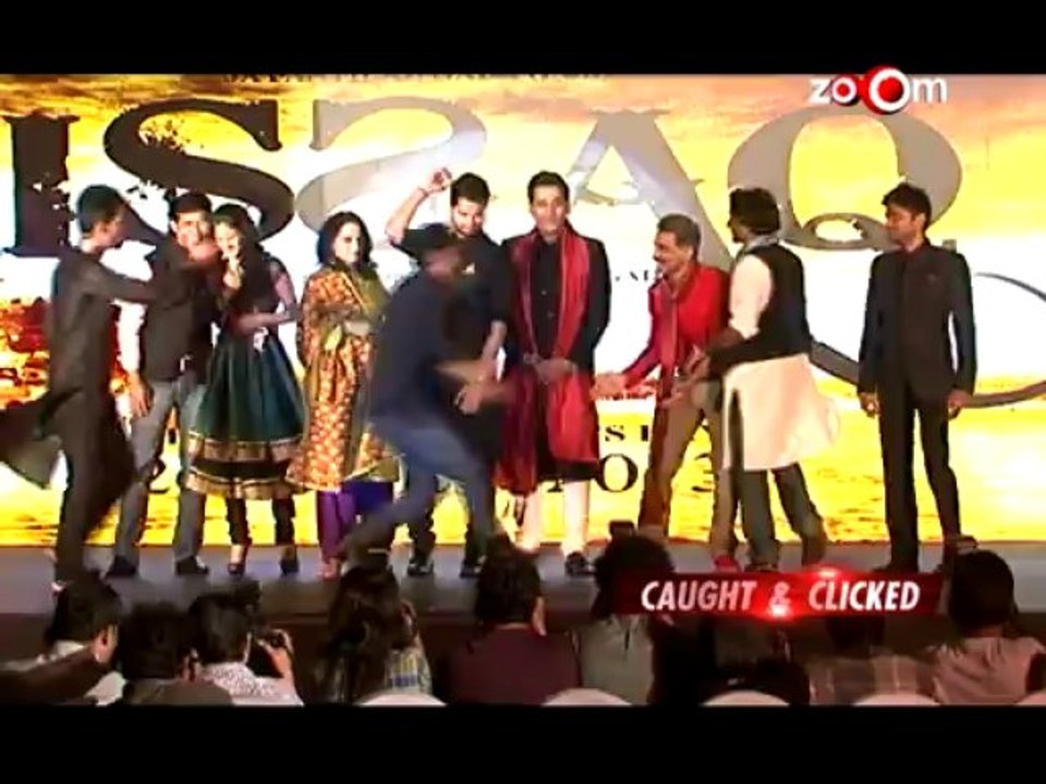 Prateik Babbar at his film's music launch - 'Issaq'