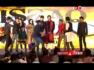 Prateik Babbar at his film's music launch - 'Issaq'