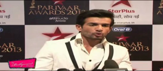 Jay Bhanushali host Star Parivaar Awards 2013