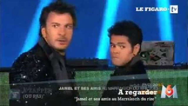 À Zapper (ou pas) : Jamel et ses amis au Marrakech du rire et Falco (jeudi 20 juin)