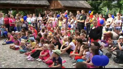 Festyn z okazji Dnia Dziecka Ostrów Mazowiecka 2013