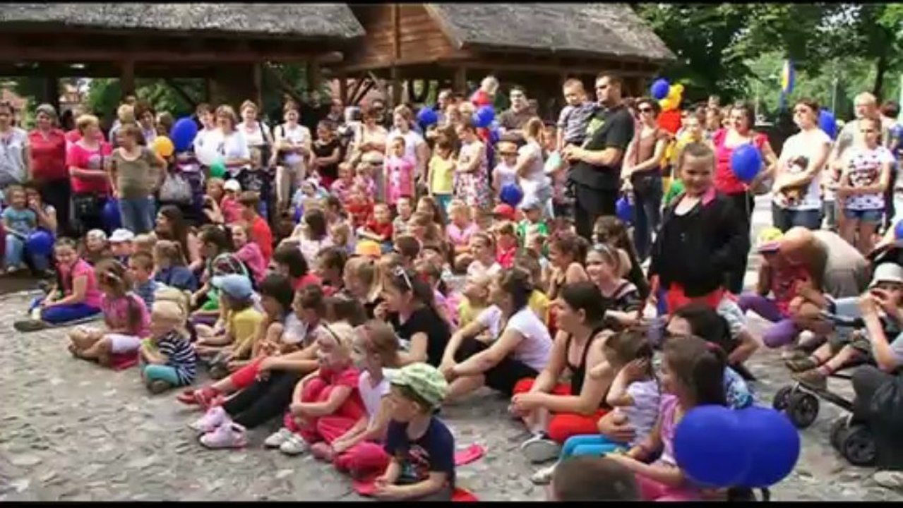 Festyn z okazji Dnia Dziecka Ostrów Mazowiecka 2013