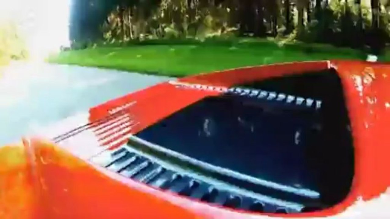 Ferrari Testarossa vs. Lamborghini Countach | D...