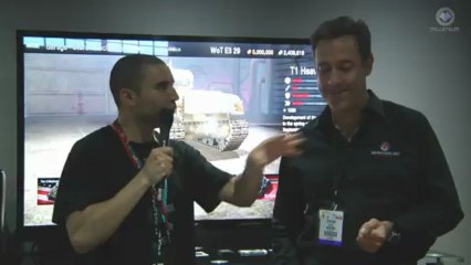 E3 2013 : Interview de Stéphane Vallet (Wargaming.net)