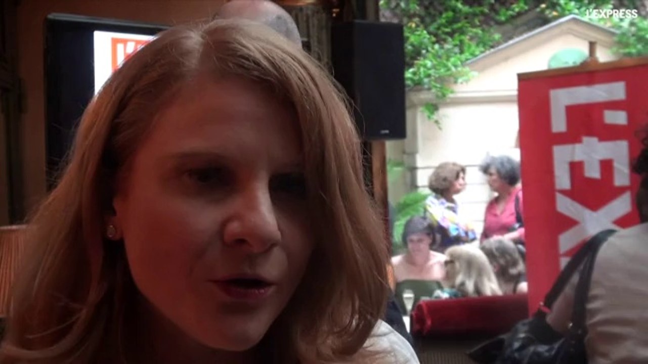 Alice Zeniter lauréate du Prix des lecteurs de L'Express 2013