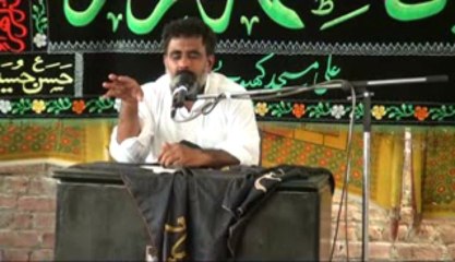 Samar abbas naqvi sb, 9 june 2013,ali masjid kheway wali