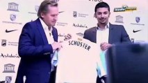 Bernd Schuster presentado como DT de Málaga