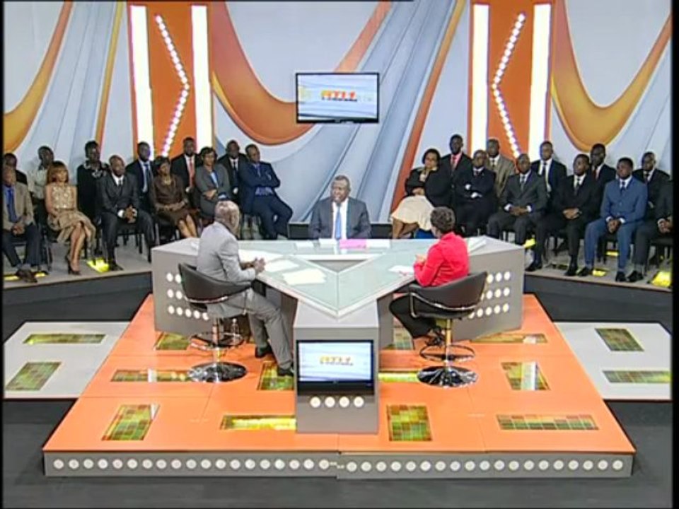 RTI1 RECOIT CISSE BACONGO DU 04 Juin 2013 PARTIE 2