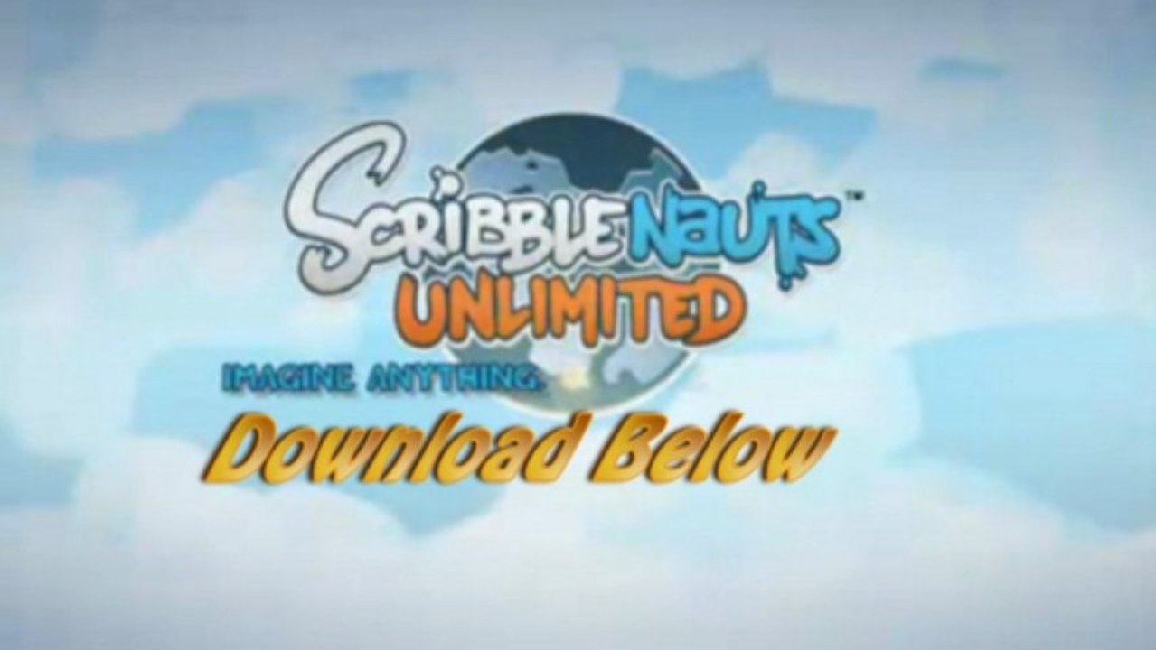 Scribblenauts Unlimited 3DS Rom