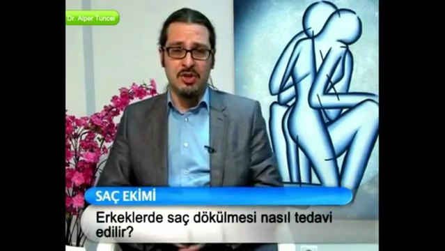 Erkeklerde saç dökülmesini önlemek