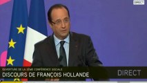 Conférence sociale : ce qu'il faut retenir du discours de François Hollande