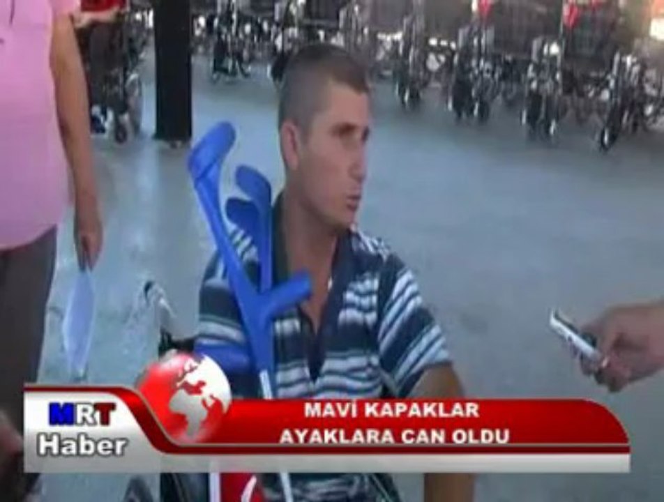 MAVİ KAPAKLAR AYAKLARA CAN OLDU