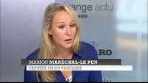 Marion Maréchal-Le Pen : «Je n’irai pas fleurir la tombe de de Gaulle»