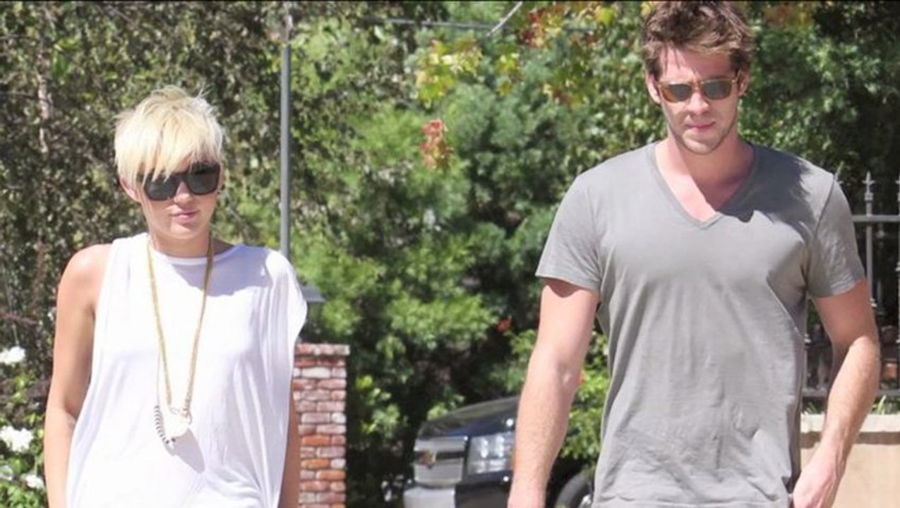 Miley Cyrus And Liam Hemsworth SPOTTED On A Movie Date