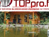 Jardin-deco.com abris de jardin en bois kiosques pavillons tonnelle auvents treillis panneaux en bois