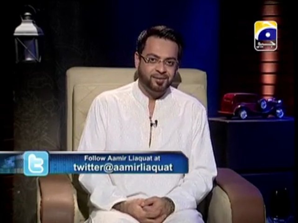 Aalam Aur Aalim 73th Episode of 2013 with Aamir Liaquat Husain 19-6-2013