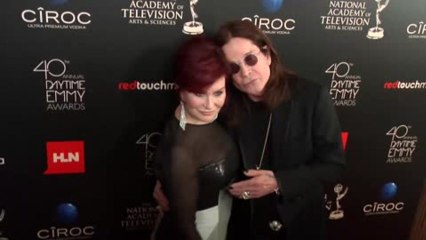 Download Video: Sharon Osbourne Forced to Get Ready at Premier Inn After Power Cut at Claridges