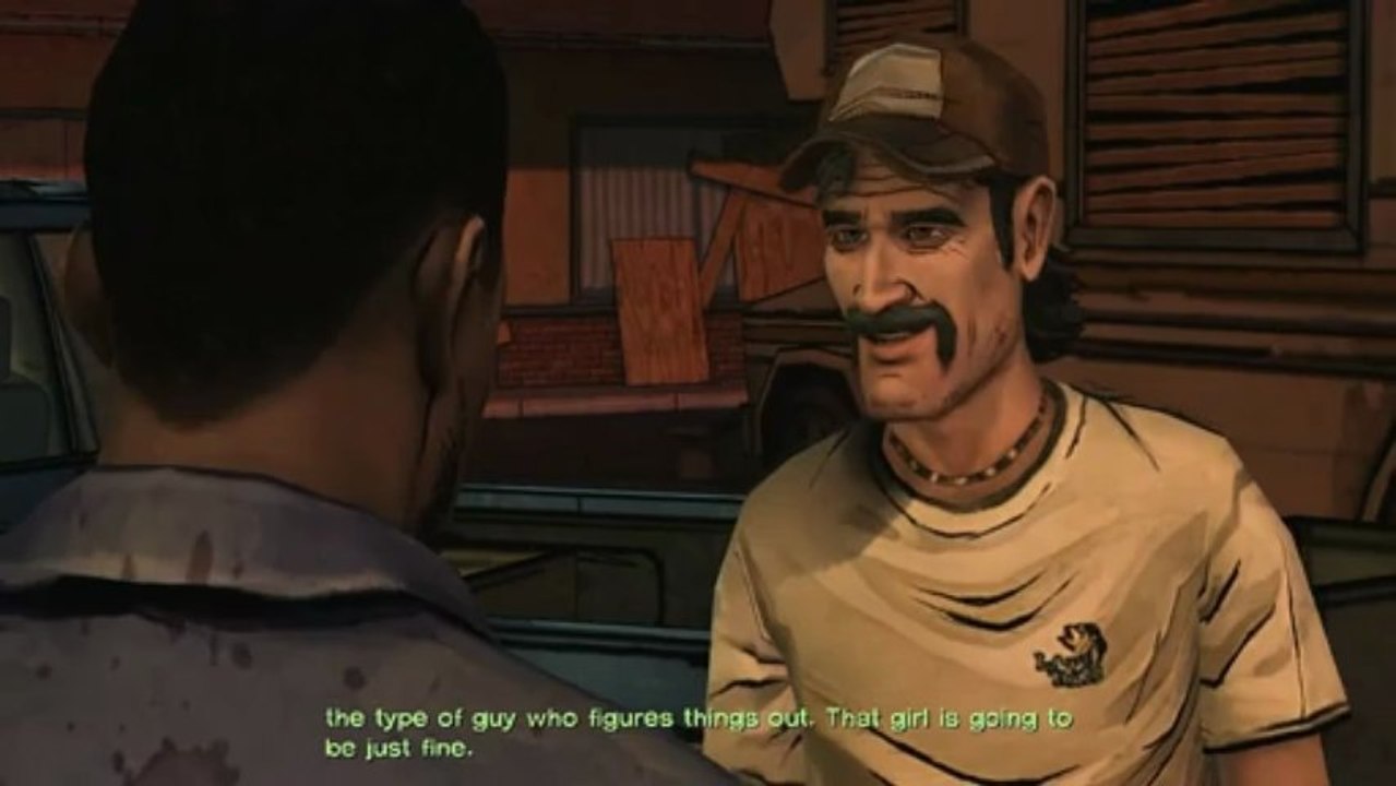 The Walking Dead -"Dey Broke in Mah Store" Chapter 1: Ep. 7 Lets Play / Walkthrough