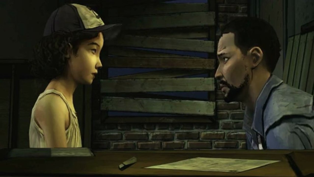 The Walking Dead - "Dumb Reporter Bish" Chapter 1: Ep. 4 Lets Play / Walkthrough