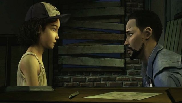 The Walking Dead - Dumb Reporter Bish Chapter 1: Ep. 4 Lets Play / Walkthrough