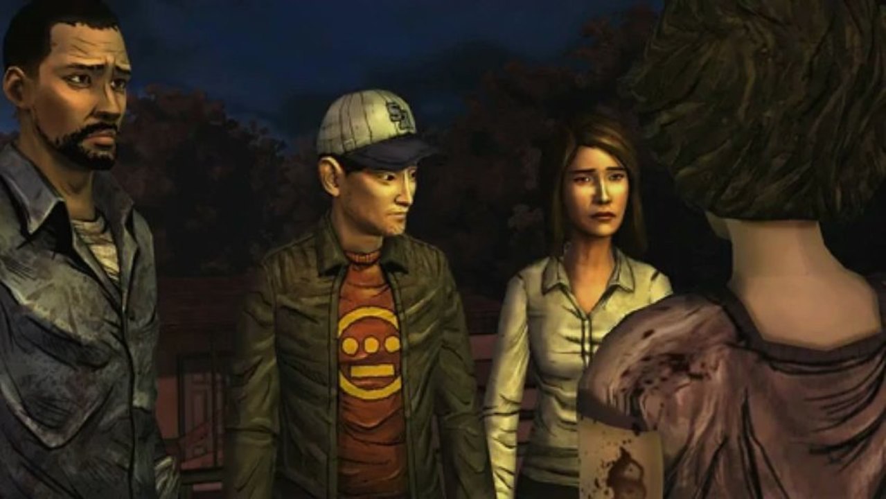 The Walking Dead - "Bish Gets a Headshot" Chapter 1: Ep. 6 Lets Play / Walkthrough